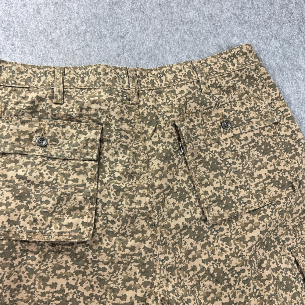 Levi's Digital Camo Cargo Shorts Mens Size 42 Tactical Utility Outdoors Hunting - Picture 14 of 14